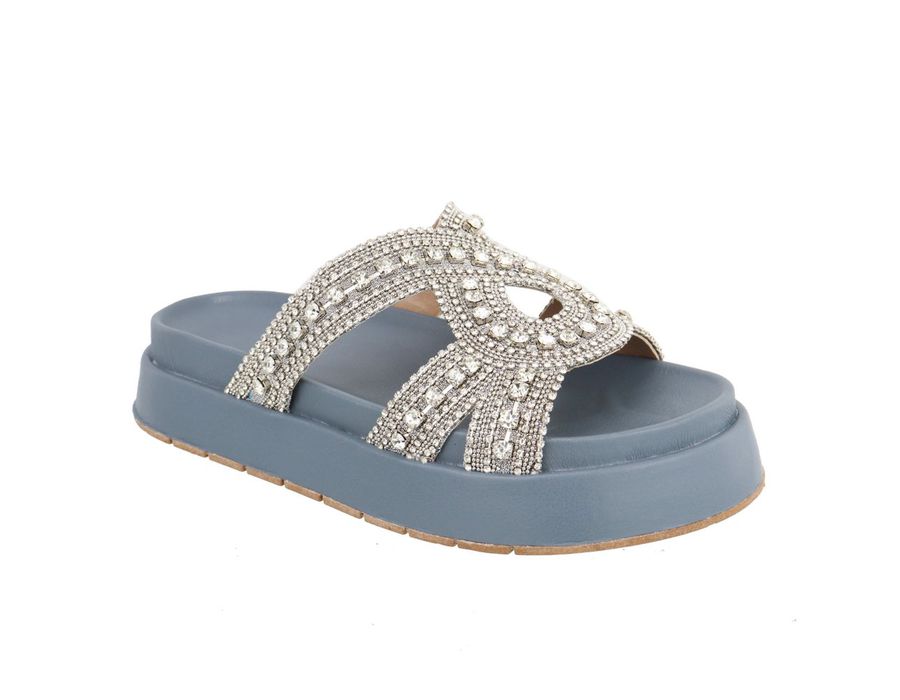 Flatform Pati Prata | KUENTO SHOES