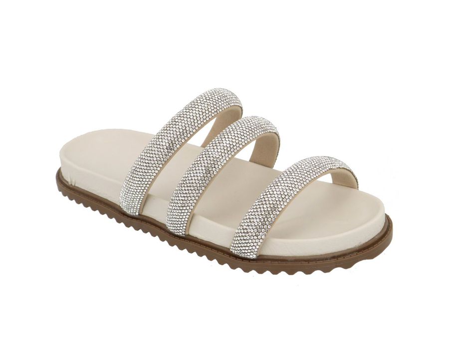 Flatform Luisa Off White | KUENTO SHOES